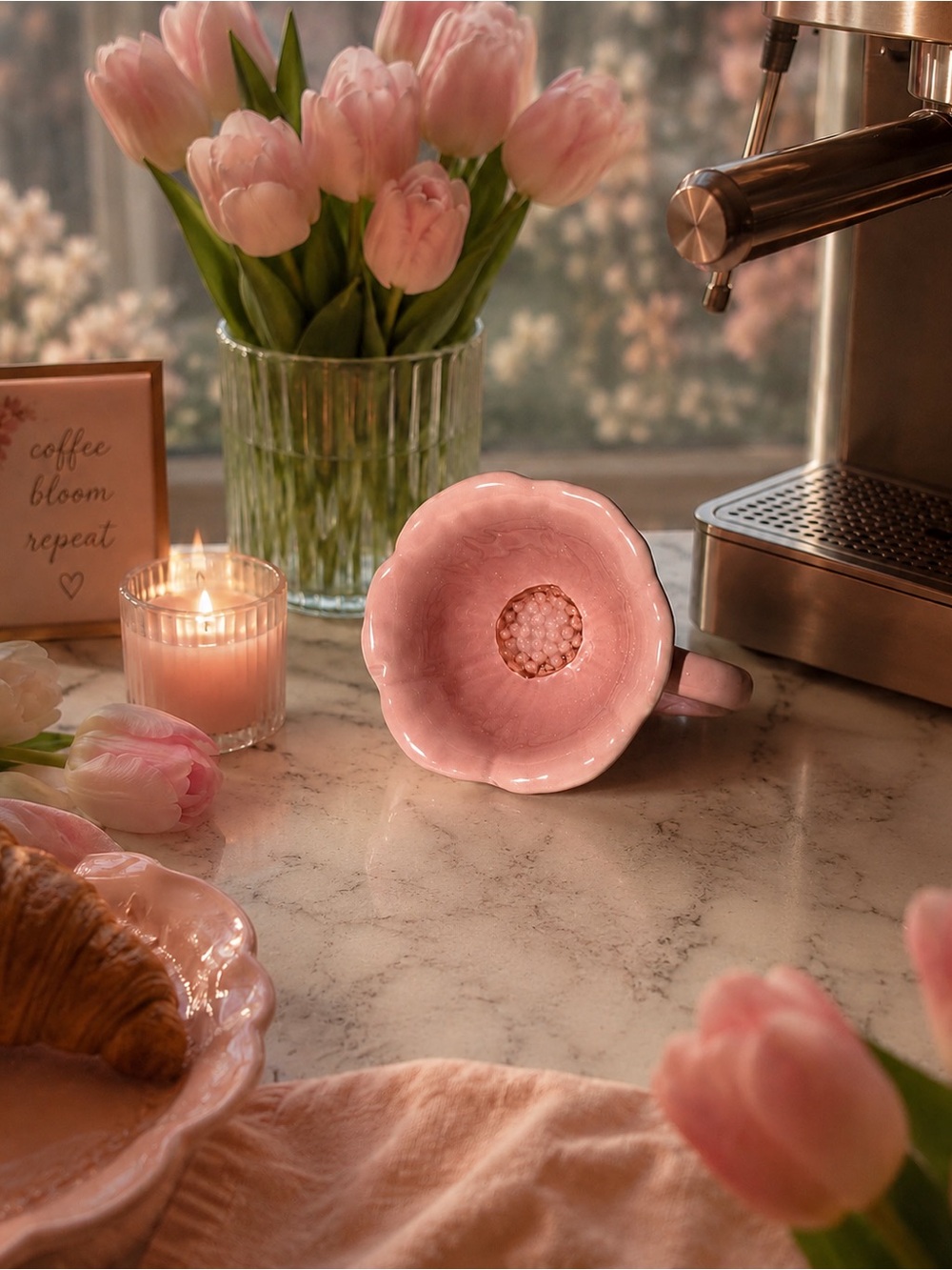 🌷Tulip Espresso Cup – New 🌷 - Picture 1 of 6